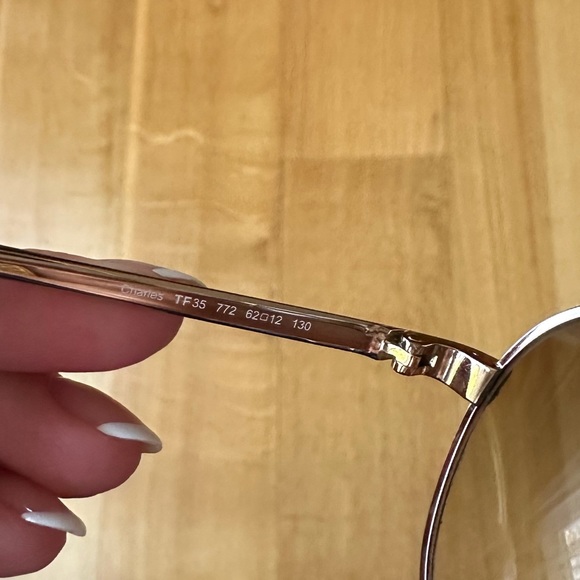 Tom Ford Aviator Sunglasses - Picture 6 of 6